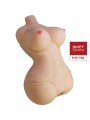CRAZY BULL DIANA TORSO FEMENINO REALISTA VAGINA Y ANAL 5 KG