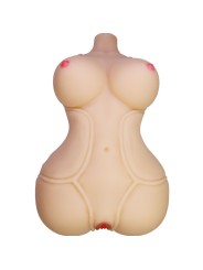 CRAZY BULL DIANA TORSO FEMENINO REALISTA VAGINA Y ANAL 5 KG