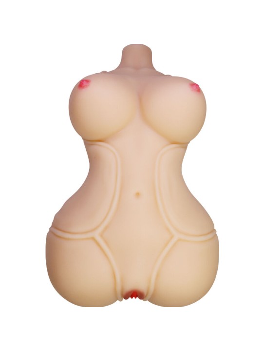 CRAZY BULL DIANA TORSO FEMENINO REALISTA VAGINA Y ANAL 5 KG