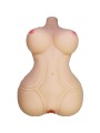 CRAZY BULL DIANA TORSO FEMENINO REALISTA VAGINA Y ANAL 5 KG