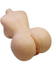CRAZY BULL DIANA TORSO FEMENINO REALISTA VAGINA Y ANAL 5 KG