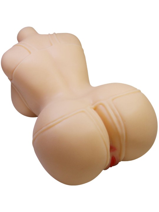 CRAZY BULL DIANA TORSO FEMENINO REALISTA VAGINA Y ANAL 5 KG