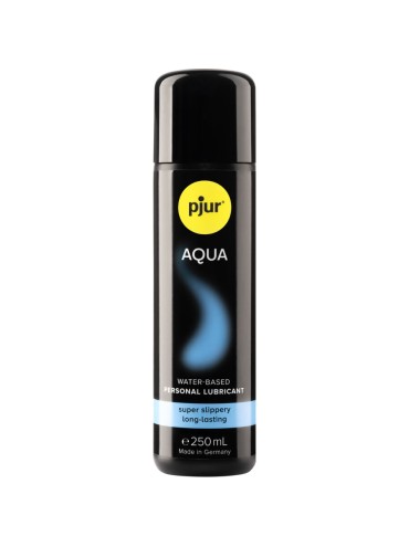 PJUR AQUA LUBRICANTE BASE AGUA 250 ML