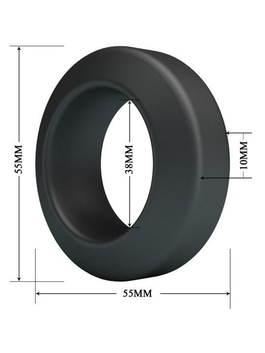 CRAZY BULL BRODAN ANILLO SILICONA MODELO 9