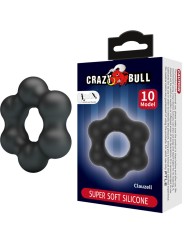 CRAZY BULL CLAUZELL ANILLO SILICONA MODELO 10
