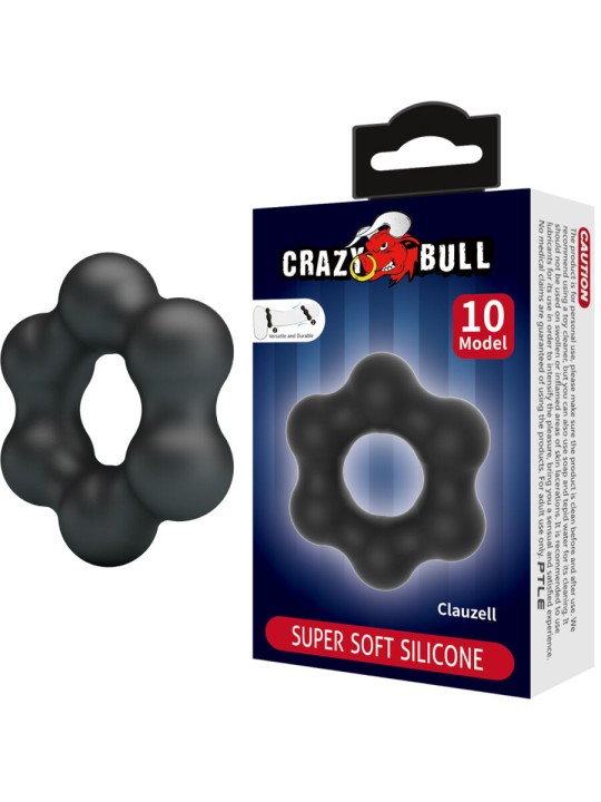 CRAZY BULL CLAUZELL ANILLO SILICONA MODELO 10