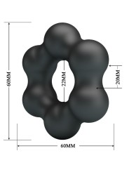 CRAZY BULL CLAUZELL ANILLO SILICONA MODELO 10