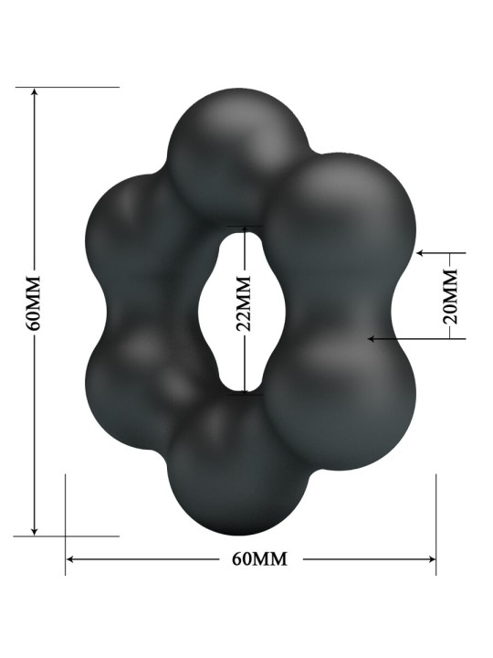 CRAZY BULL CLAUZELL ANILLO SILICONA MODELO 10