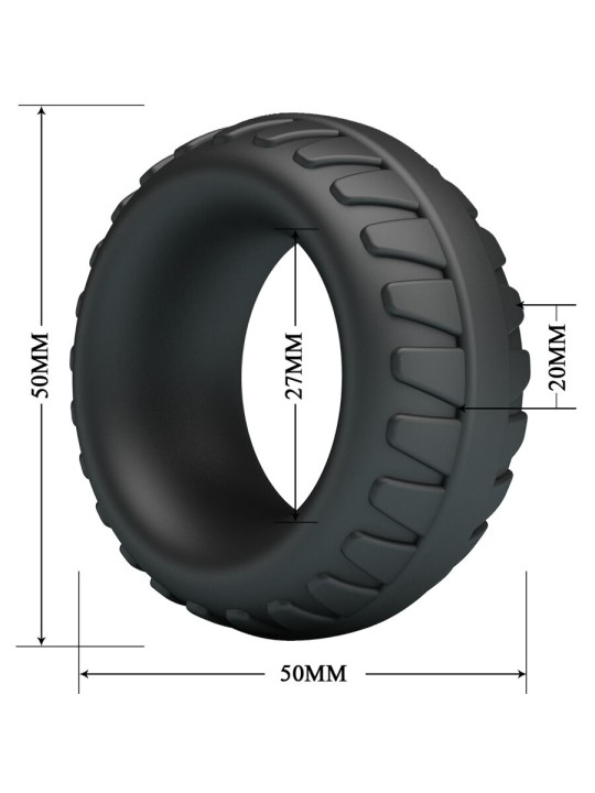 CRAZY BULL DILSON ANILLO SILICONA MODELO 3