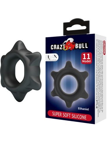 CRAZY BULL ETHANIEL ANILLO SILICONA MODELO 11