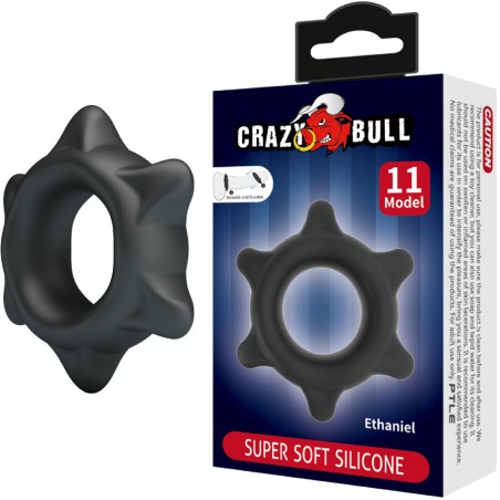 CRAZY BULL ETHANIEL ANILLO SILICONA MODELO 11