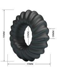 CRAZY BULL FITZ ANILLO SILICONA MODELO 8