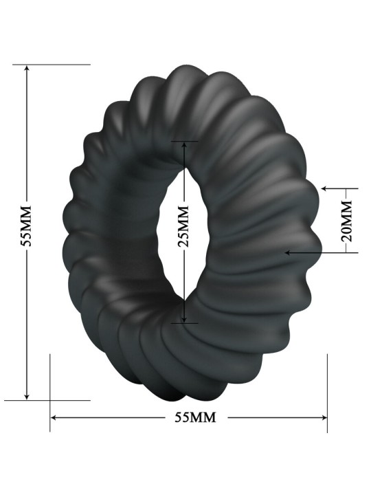 CRAZY BULL FITZ ANILLO SILICONA MODELO 8