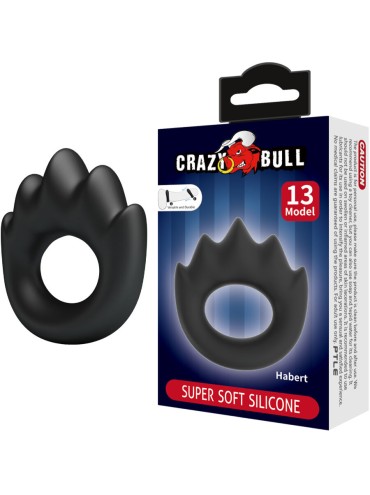 CRAZY BULL HABERT ANILLO SILICONA MODELO 13