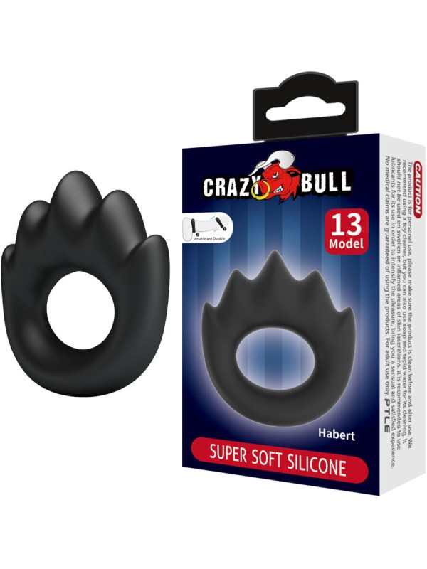 CRAZY BULL HABERT ANILLO SILICONA MODELO 13