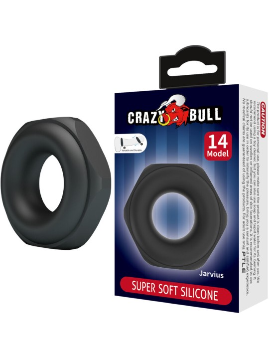 CRAZY BULL JARVIUS ANILLO SILICONA MODELO 14
