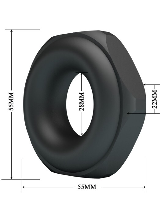 CRAZY BULL JARVIUS ANILLO SILICONA MODELO 14