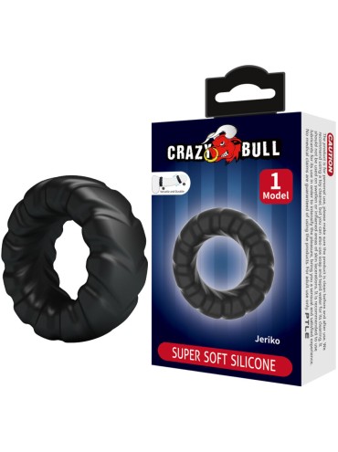 CRAZY BULL JERIKO ANILLO SILICONA MODELO 1