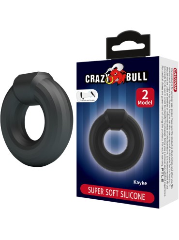 CRAZY BULL KAYKE ANILLO SILICONA MODELO 2