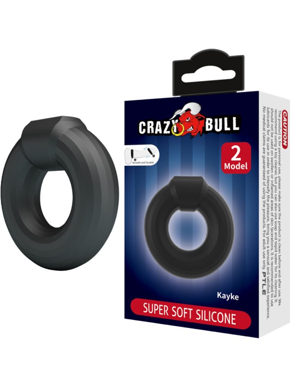 CRAZY BULL KAYKE ANILLO SILICONA MODELO 2