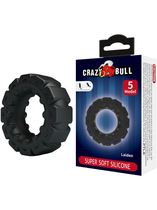 CRAZY BULL LAIDEN ANILLO SILICONA MODELO 5