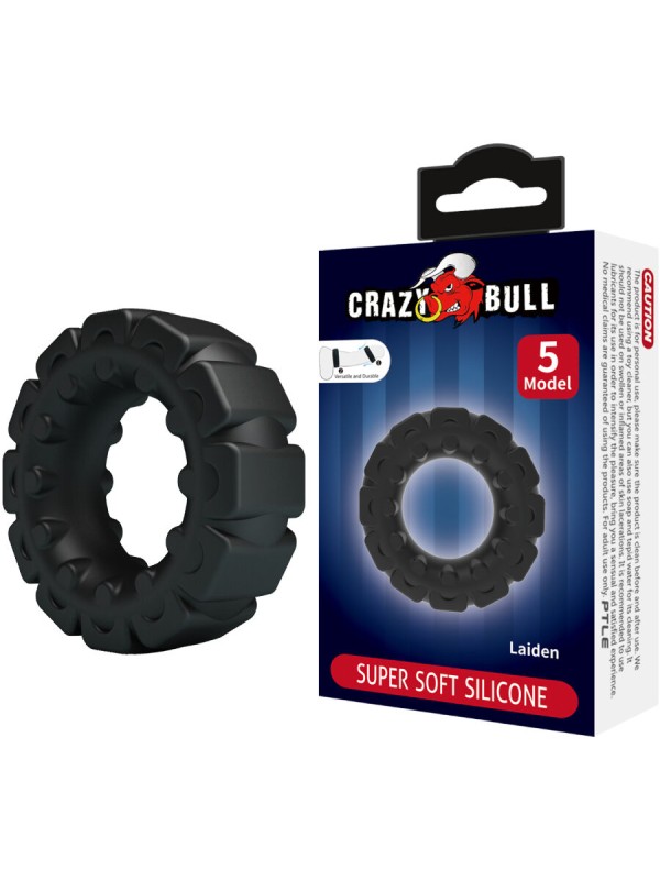 CRAZY BULL LAIDEN ANILLO SILICONA MODELO 5