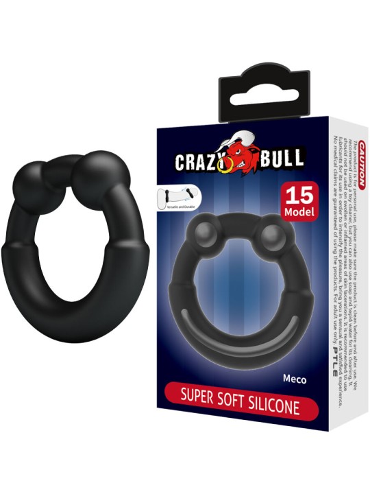 CRAZY BULL MECO ANILLO SILICONA MODELO 15