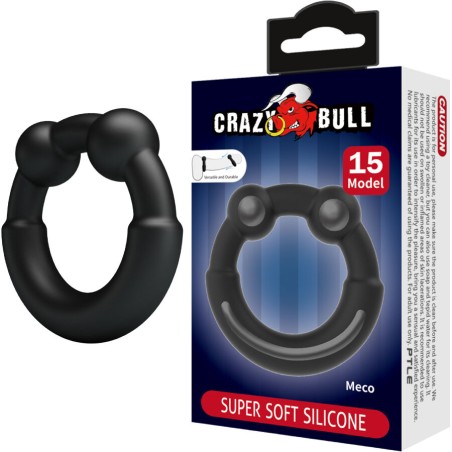 CRAZY BULL MECO ANILLO SILICONA MODELO 15