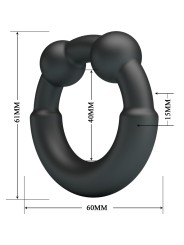 CRAZY BULL MECO ANILLO SILICONA MODELO 15