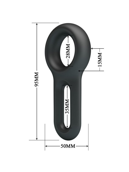 CRAZY BULL ONIEL ANILLO SILICONA MODELO 18