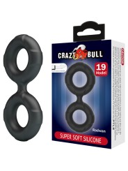 CRAZY BULL RADWAN ANILLO DOBLE SILICONA MODELO 19