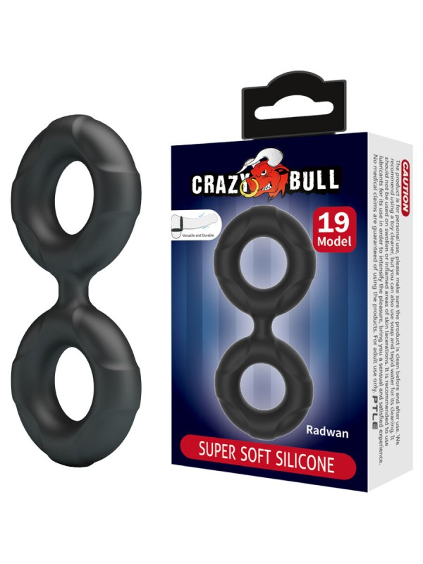 CRAZY BULL RADWAN ANILLO DOBLE SILICONA MODELO 19
