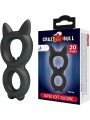 CRAZY BULL TORAN ANILLO DOBLE SILICONA MODELO 20