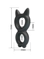 CRAZY BULL TORAN ANILLO DOBLE SILICONA MODELO 20
