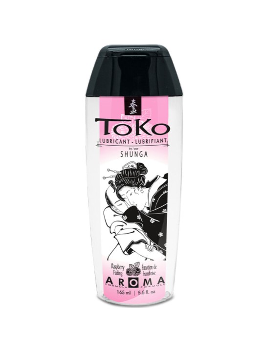 SHUNGA TOKO AROMA LUBRICANTE EMOCION DE FRAMBUESA