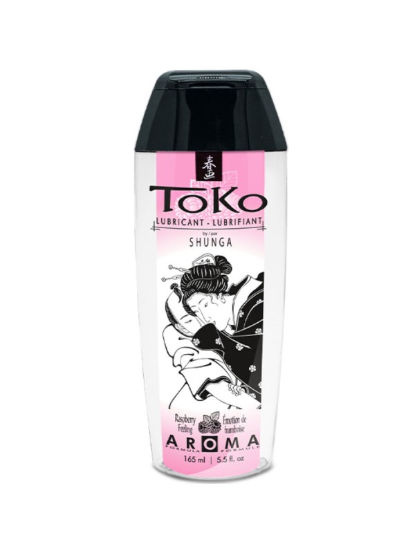 SHUNGA TOKO AROMA LUBRICANTE EMOCION DE FRAMBUESA