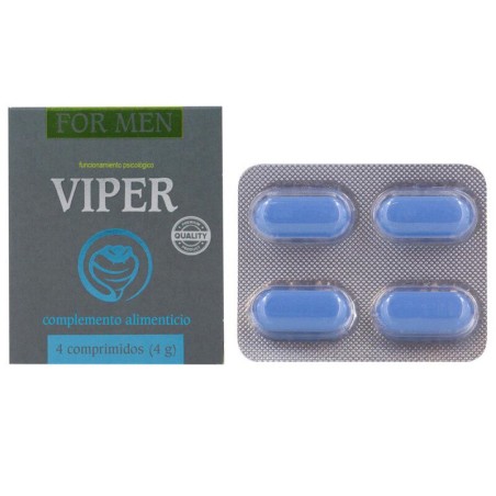 Viper Energia Vitalidad y Potencia Masculina con Vitaminas B y Magnesio