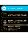 DUREX CONEXION TOTAL XL ULTRA FINO PLUS SIN LATEX 10 UNIDADES
