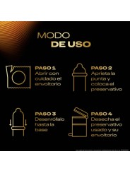 DUREX CONEXION TOTAL XL ULTRA FINO PLUS SIN LATEX 10 UNIDADES