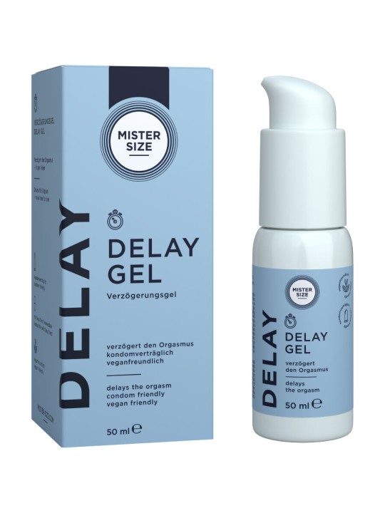 MISTER SIZE GEL RETARDANTE 50 ML