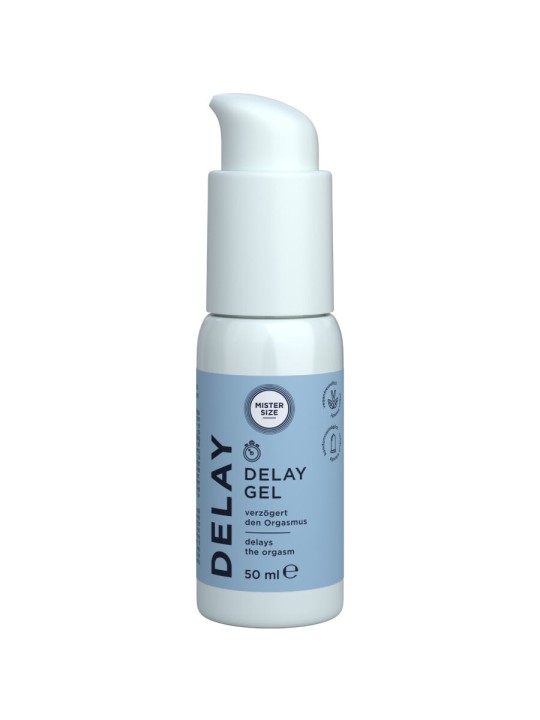 MISTER SIZE GEL RETARDANTE 50 ML