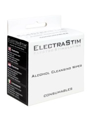 ELECTRASTIM TOALLITAS HIGIENICAS CON ALCOHOL 10 UNIDADES