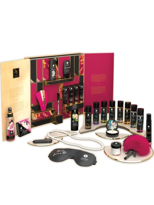 SHUNGA CALENDARIO DE DESEOS EXCLUSIVO 25 ANIVERSARIO