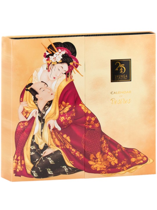 SHUNGA CALENDARIO DE DESEOS EXCLUSIVO 25 ANIVERSARIO