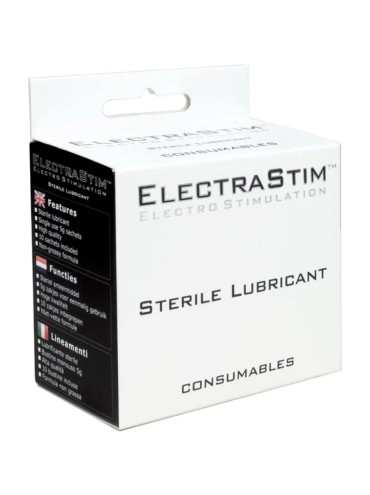 ELECTRASTIM LUBRICANTE ESTERILIZANTE 10 UNIDADES