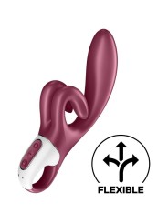 SATISFYER TOUCH ME VIBRADOR RABBIT ROJO