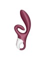 SATISFYER TOUCH ME VIBRADOR RABBIT ROJO