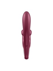 SATISFYER TOUCH ME VIBRADOR RABBIT ROJO