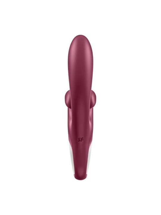 SATISFYER TOUCH ME VIBRADOR RABBIT ROJO
