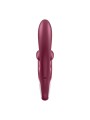 SATISFYER TOUCH ME VIBRADOR RABBIT ROJO